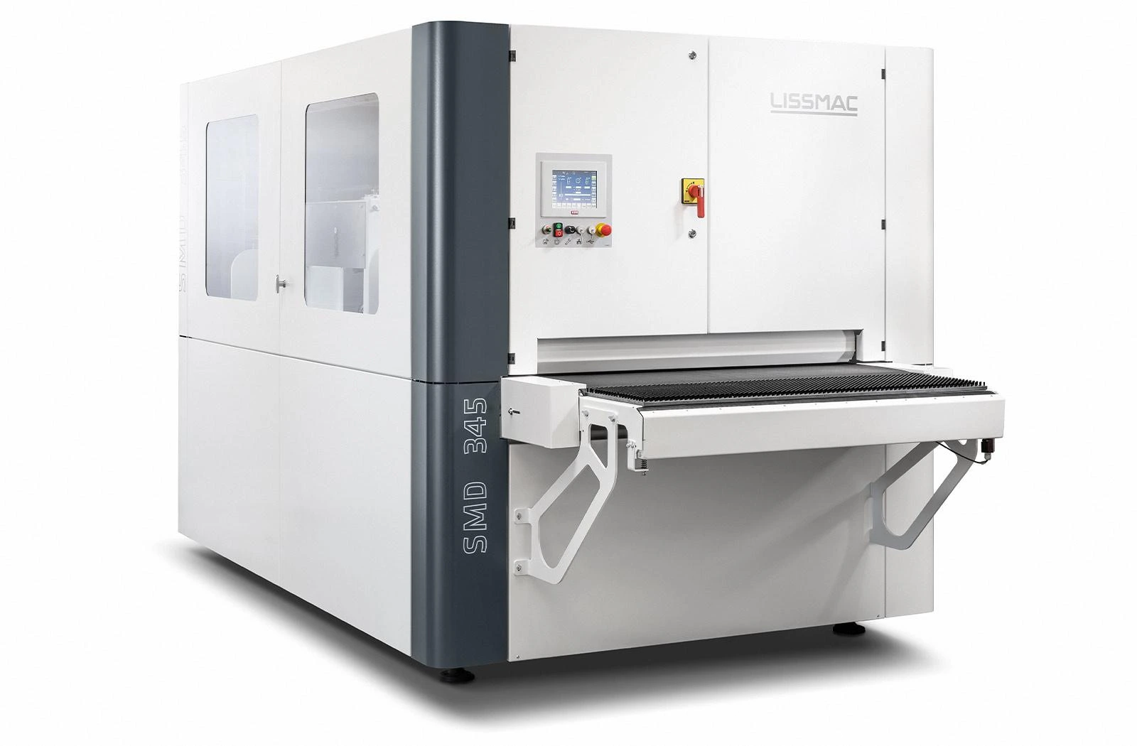 LISSMAC SMD 3 RECTIFICADORAS Y DESBARBADORAS DE CHAPA