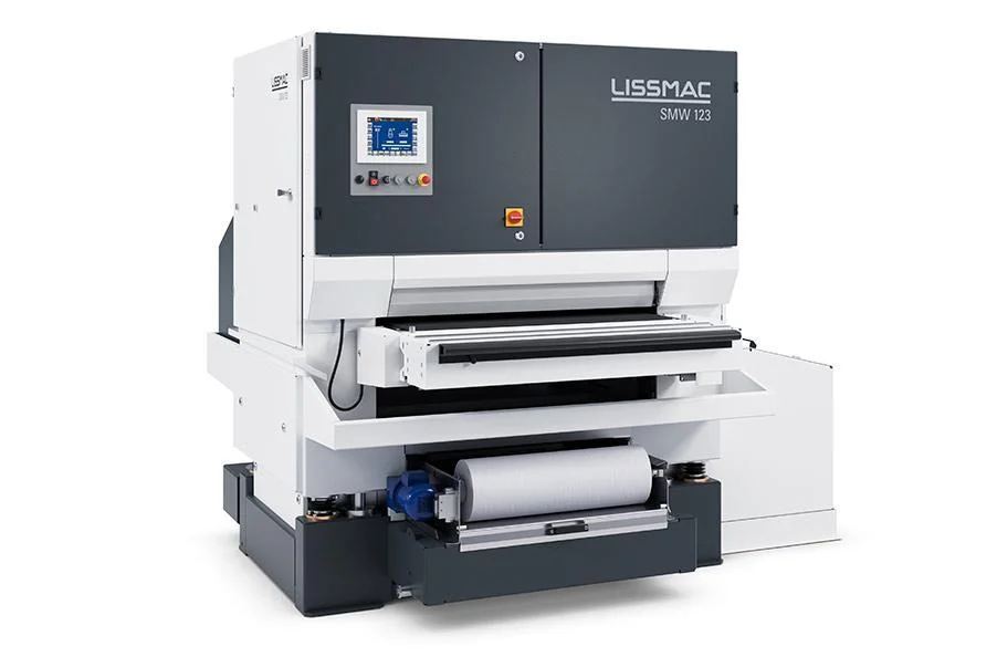 LISSMAC SMW - RECTIFICADORA DE CHAPA EN HÚMEDO - 2