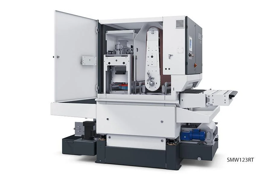 LISSMAC SMW - RECTIFICADORA DE CHAPA EN HÚMEDO - 6