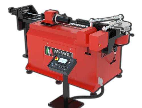 MEMOLI ETM-H curvadora de tubos con madril 1 - SPM Inudstrial Solutions