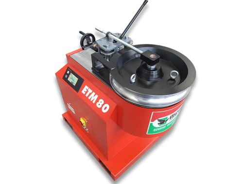 Memoli ETM curvadora de tubo 3 - SPM Industrial Solutions