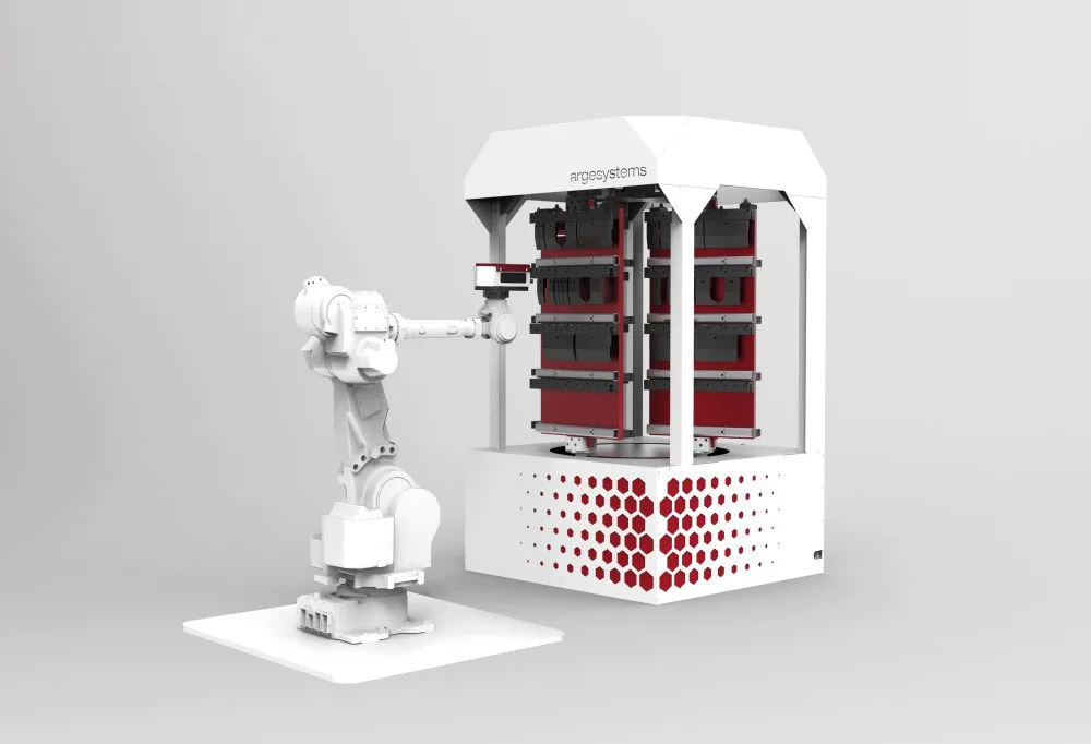 CUBE Argesystems - Automatización de plegado
