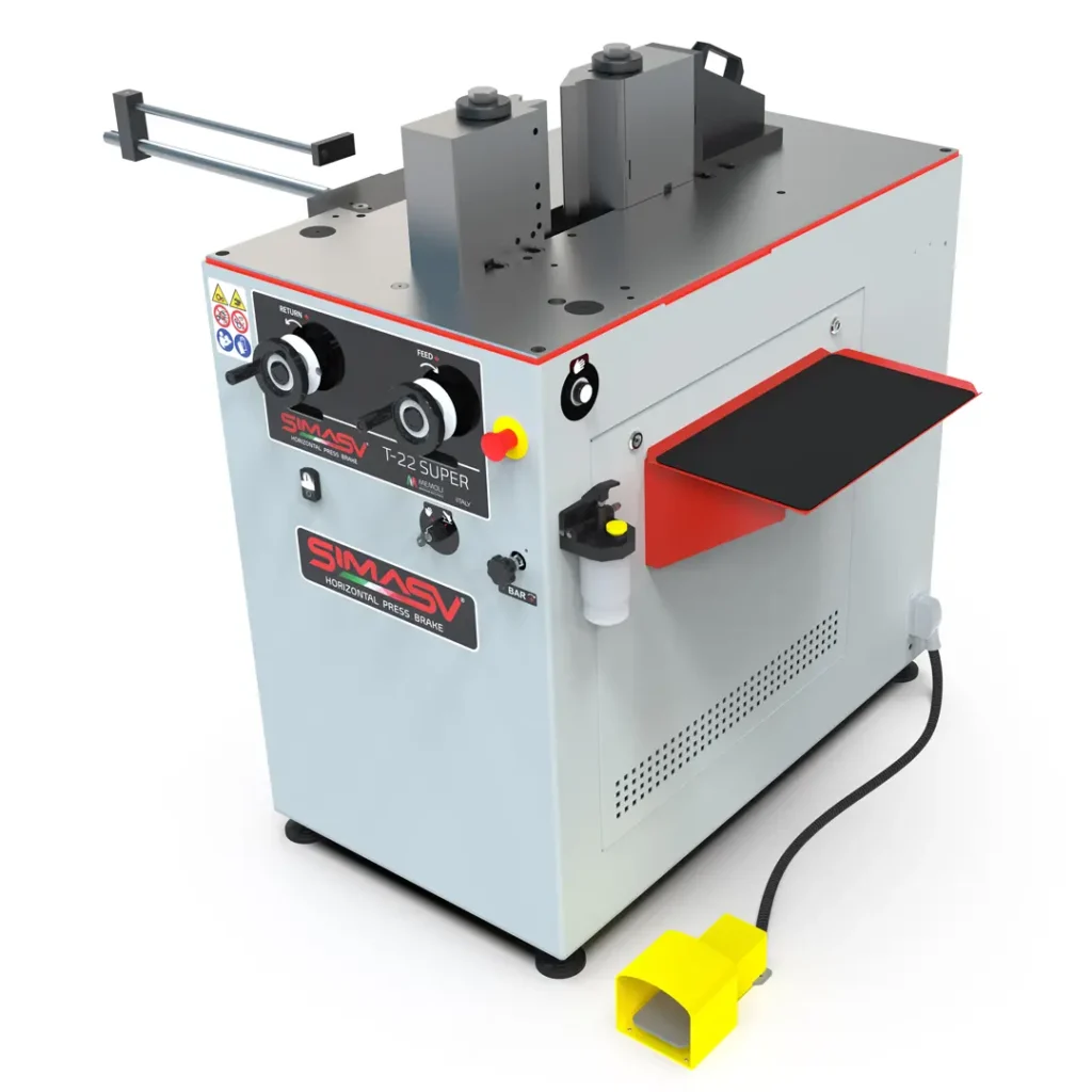 SIMASV T40 (2) - prensa horizontal hidráulica - SPM Industrial Solutions