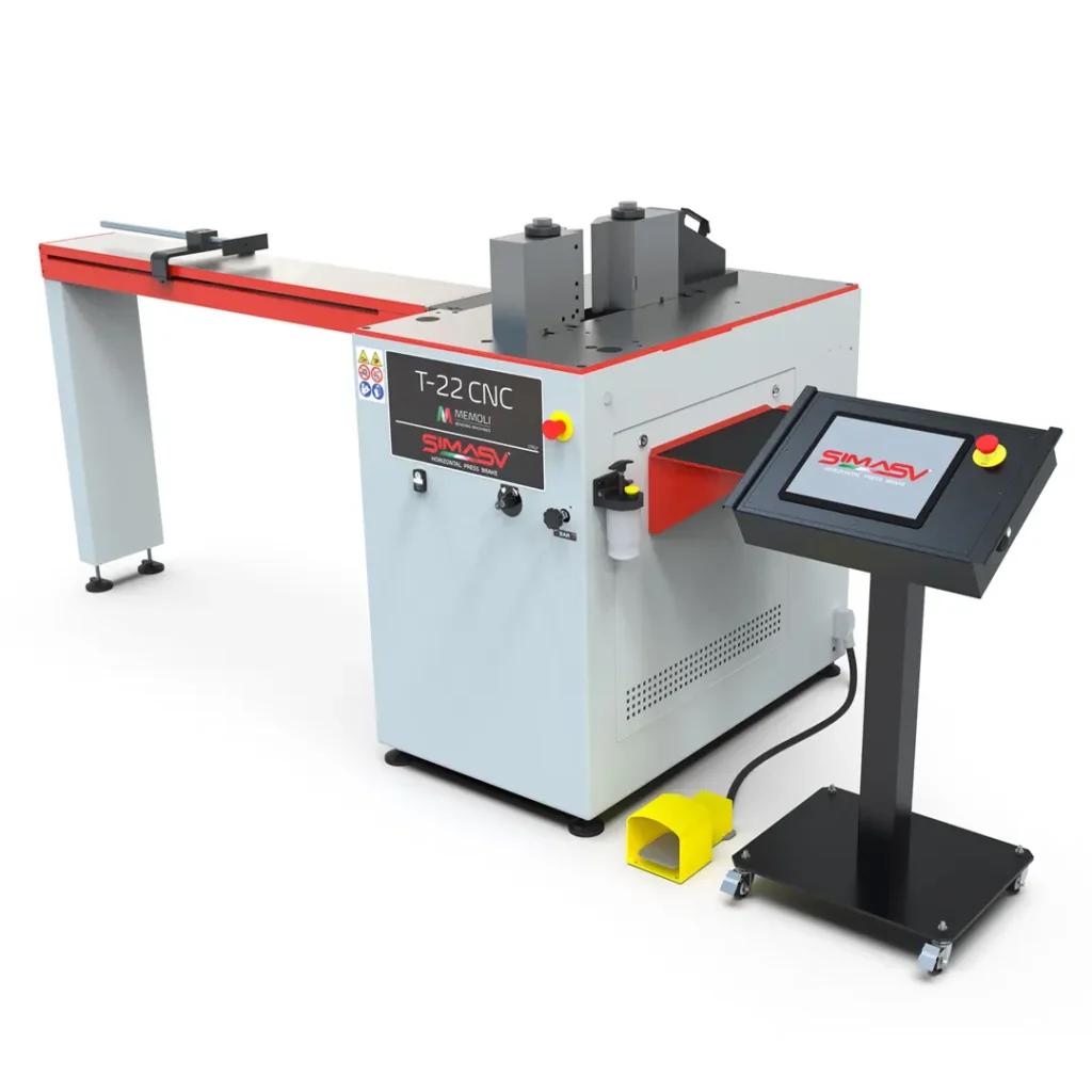 SIMASV T40 CNC (2) - prensa horizontal hidráulica - SPM Industrial Solutions