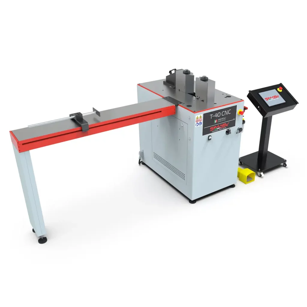 SIMASV T40 CNC - prensa horizontal hidráulica - SPM Industrial Solutions