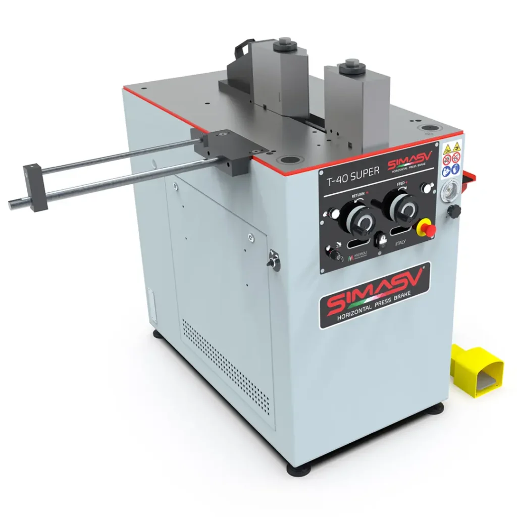 SIMASV T40 - prensa horizontal hidráulica - SPM Industrial Solutions