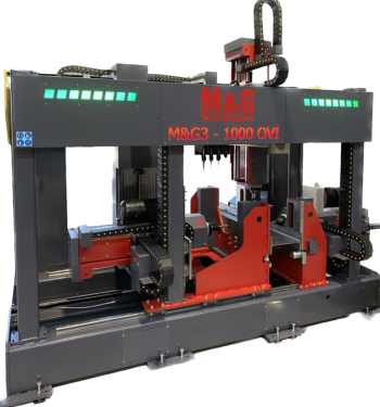 Líneas de corte y mecanizado de perfiles M&G - SPM Industrial Solutions